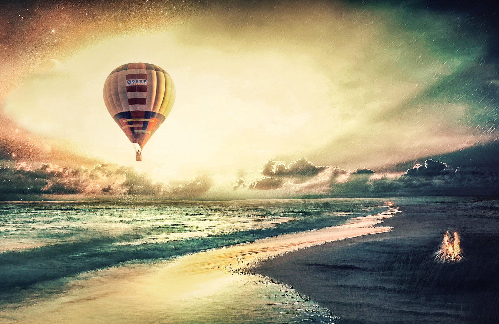 Slide background